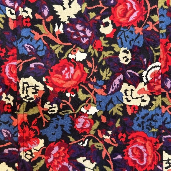 Christopher Banks Floral Skirt Fall/Winter Size 8 - Picture 7 of 9